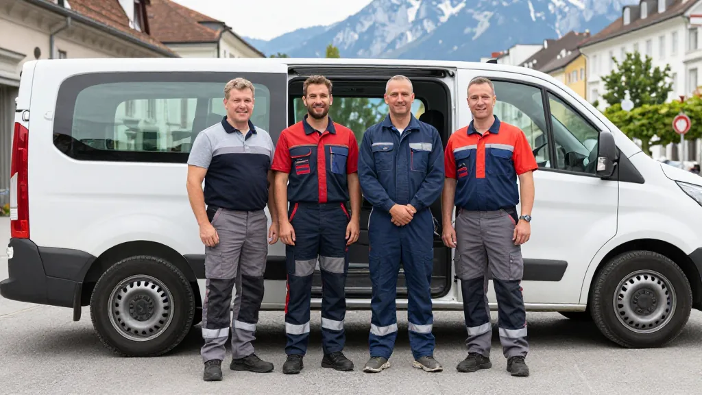 Wach Elektroinstallationen – Unser Team